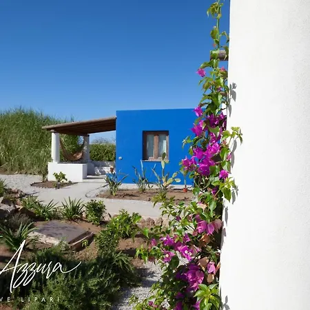 Couette-café Ravissante Maison Bleue - Azzura Lipari (Isola Lipari)
