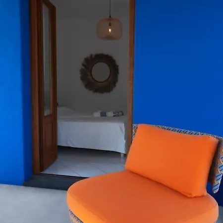 Ravissante Maison Bleue - Azzura Couette-café *